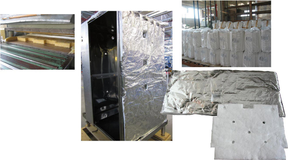 Materiali isolanti per lisolamento termico Isolamento termico materiali